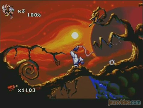 Earthworm Jim 2 : 1/3 : Grooooovy !!!!