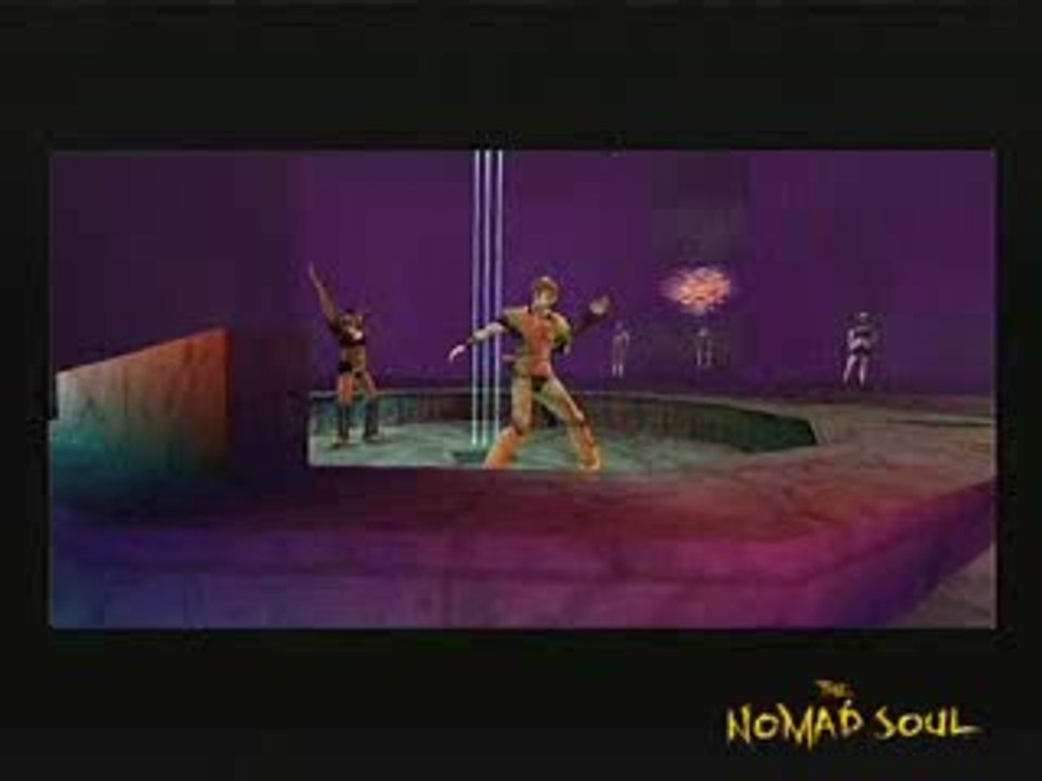 The Nomad Soul : Clip David Bowie Something