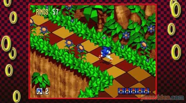 Sonic 3D : Flickies' Island : Un passage à la 3D peu concluant