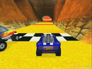 Hot Wheels : Turbo Racing : Course endiablée