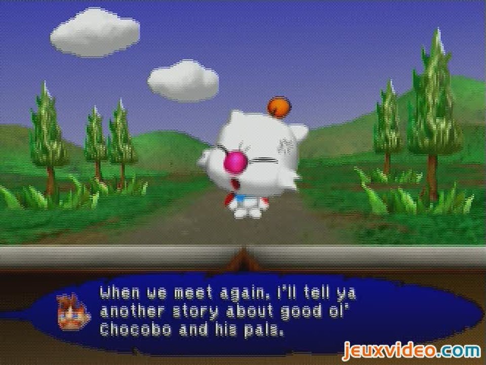 Chocobo Racing : La-La-Legend