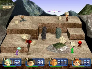 Poy Poy 2 : Lancer de rochers