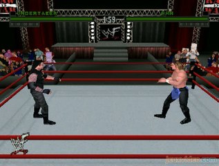 WWF Attitude : Undertaker Vs Triple H