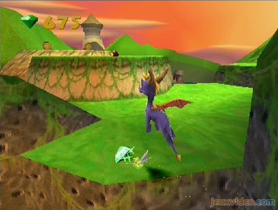 Spyro 2 : Gateway to Glimmer : Niveau n°2