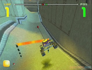 Buggy : Tour de circuit