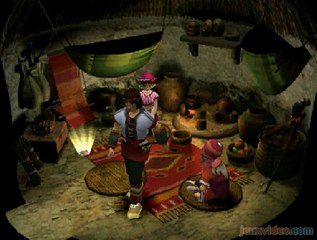 Jade Cocoon : Exploration du village