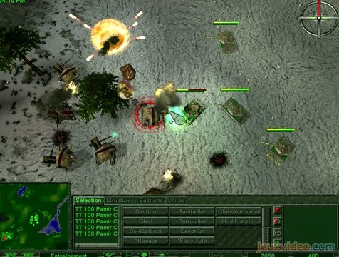 Earth 2150 : Ou comment se faire ratatiner.