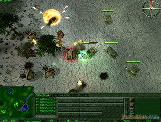 Earth 2150 : Ou comment se faire ratatiner.