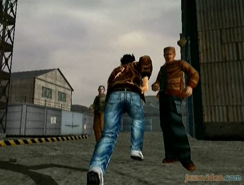 Shenmue : Mad Angels QTE