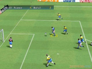 FIFA 2000 : France - Brésil - Un Zidane en pleine forme !