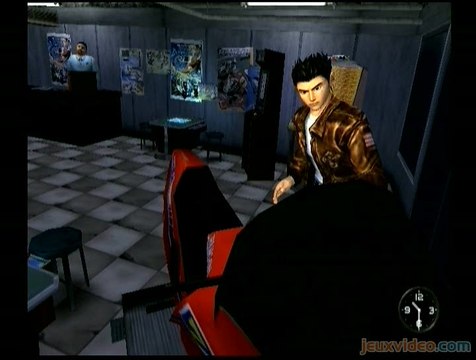 Shenmue : Salle d'arcade