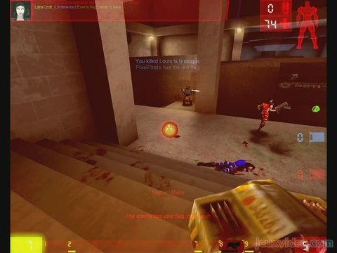 Tournament : Capture de drapeau