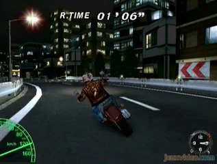 Shenmue : Course en moto