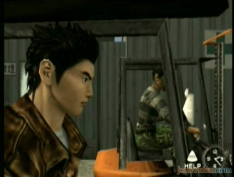 Shenmue : Shenmue Passport : Forklift