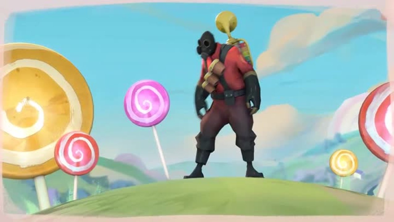 Team Fortress 2 : Meet the Pyro