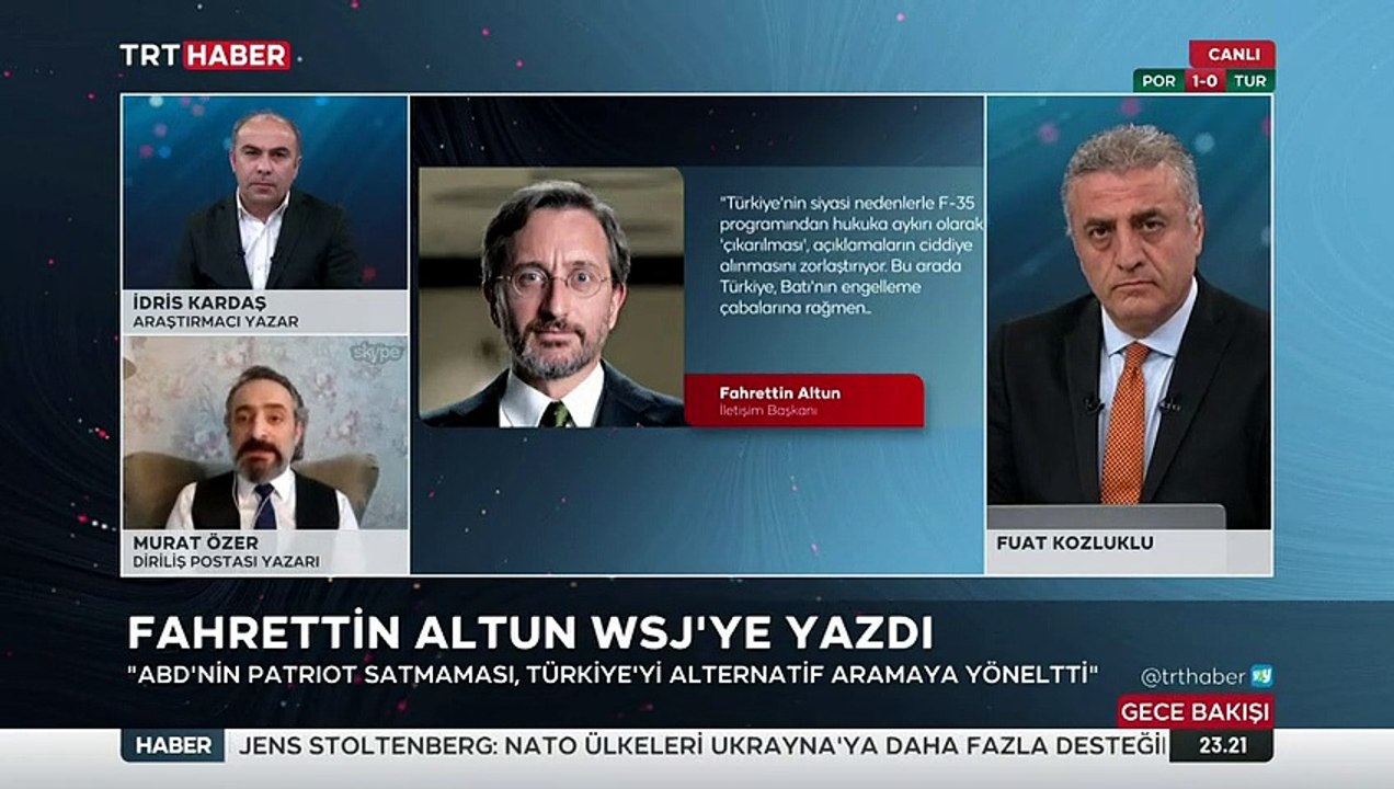 İdris Kardaş Murat Özer Fuat Kozluklu ; Gece Bakışı 24.03.2022