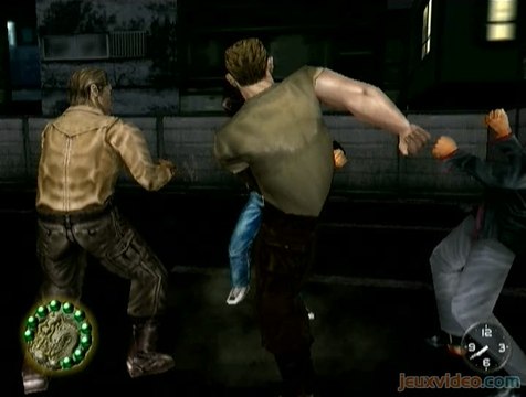 Shenmue : Free Battle sur terrain vague