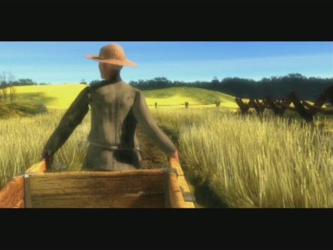 Ultima 9 : Ascension : Cinématique colonne