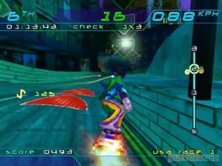 Trick Style : Vole Marty !