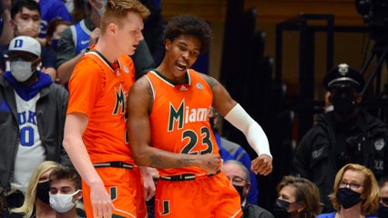 NCAAM Tournament Sweet 16 - #10 Miami Can Go All The Way