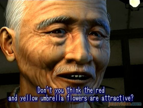 Shenmue : Shenmue Passport : Magic weather