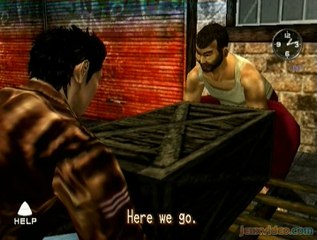 Shenmue II : Le transport de caisses
