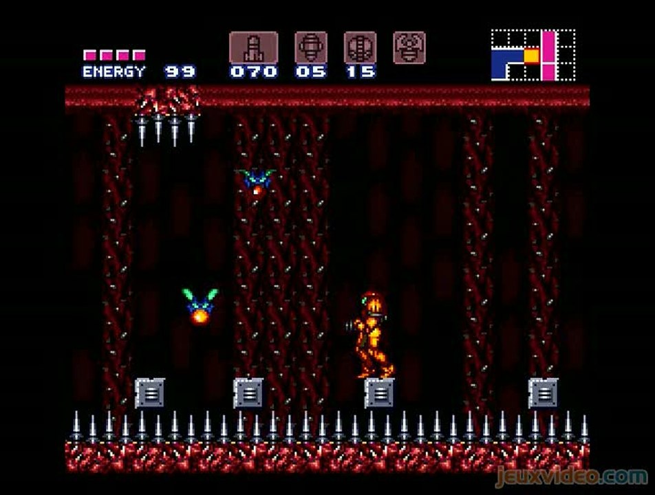 Super Metroid : Le X-Ray Scope