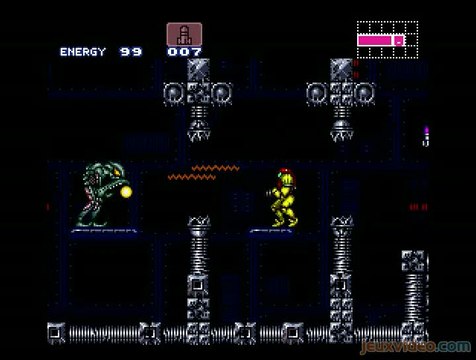 Super Metroid : Arrivée sur Zebes