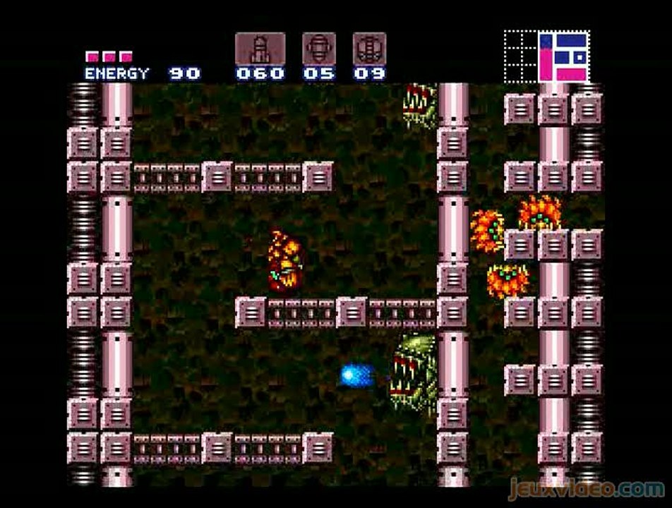 Super Metroid : Ice Beam