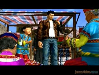 Shenmue II : Les quais d'Aberdeen