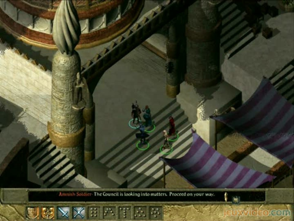 Baldur's Gate II : Shadows of Amn : Musique : Thème