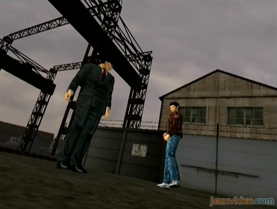 Shenmue : Swallow Dive