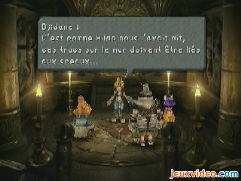 Final Fantasy IX : Château dYpsen