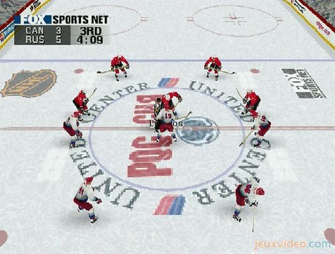 NHL Championship 2000 : Match au sommet : Canada - Russie