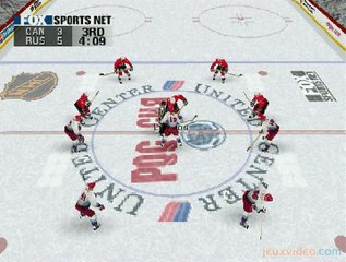 NHL Championship 2000 : Match au sommet : Canada - Russie