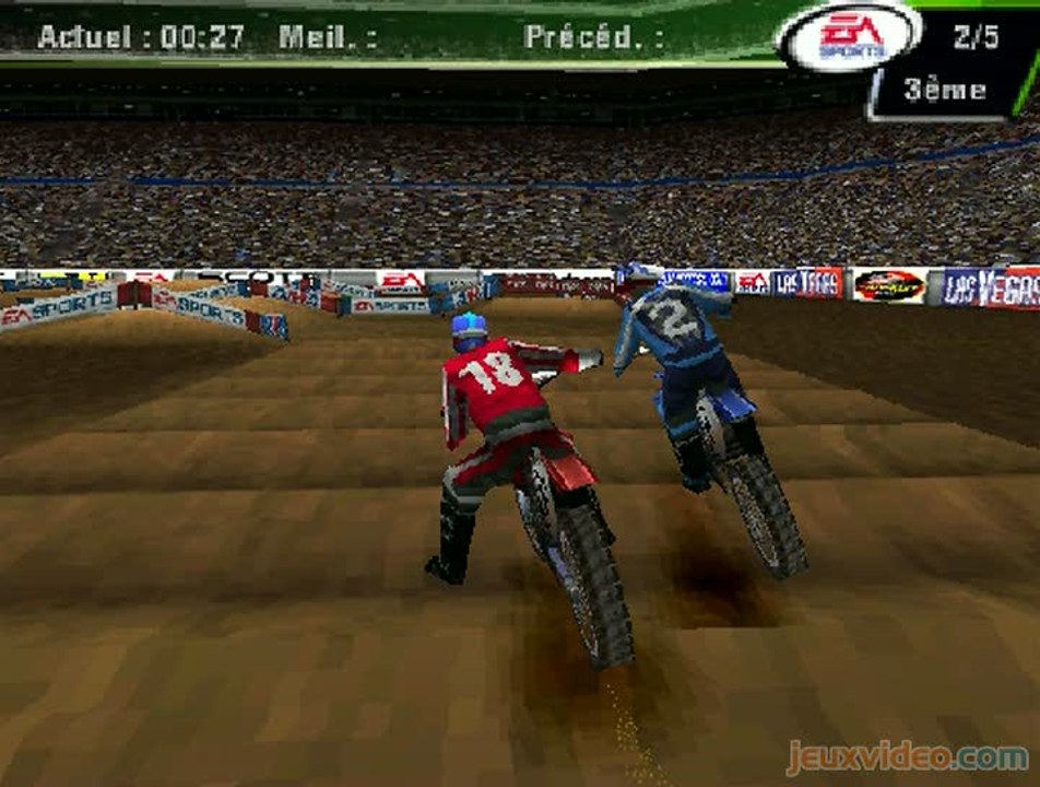 Supercross 2000 : Moto-tamponneuses