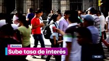 López Obrador anuncia que Banxico elevará la tasa de interés