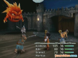 Final Fantasy IX : La succube