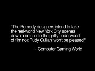 Max Payne : Trailer E3