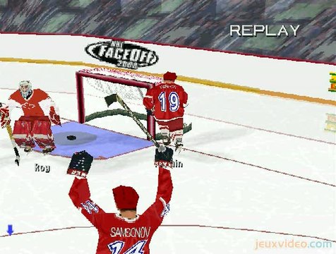 NHL FaceOff 2000 : Canada VS Russie