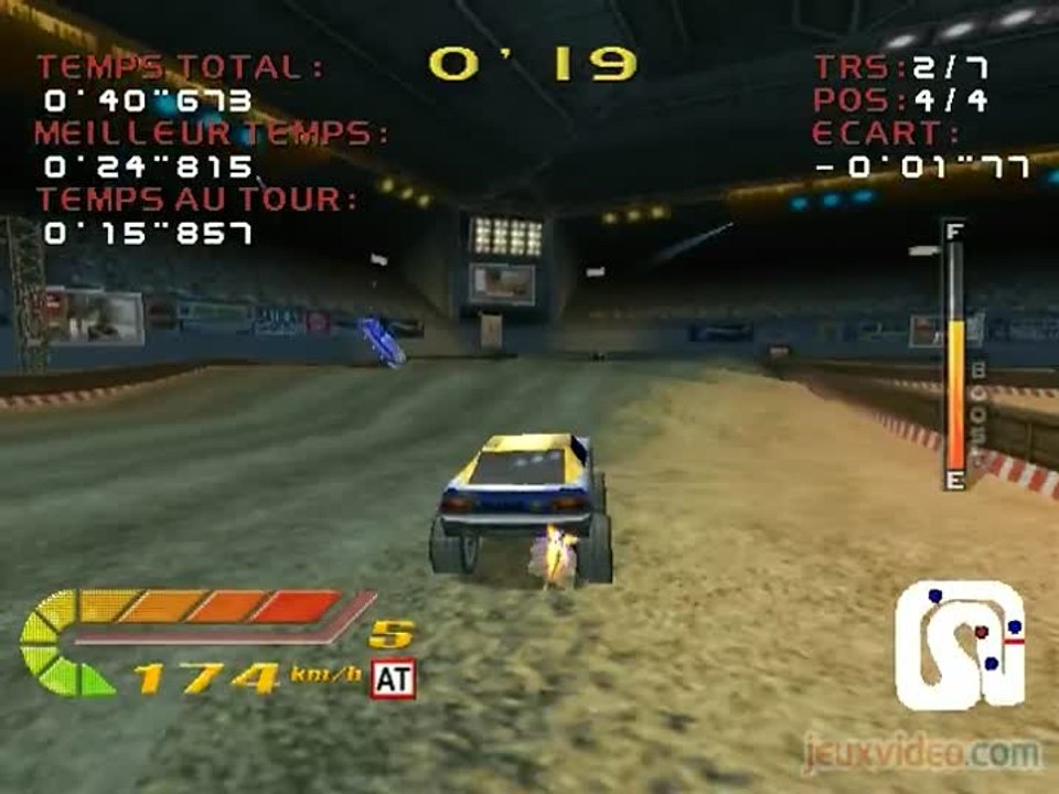 4 Wheel Thunder : Poussez-vous !!