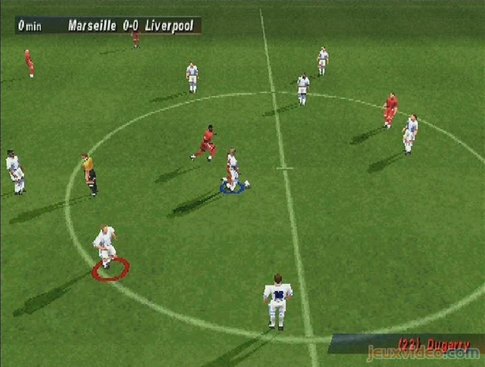 UEFA Striker : Marseille Vs Liverpool