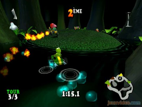 Muppet RaceMania : Des courses aussi folles que Piggy