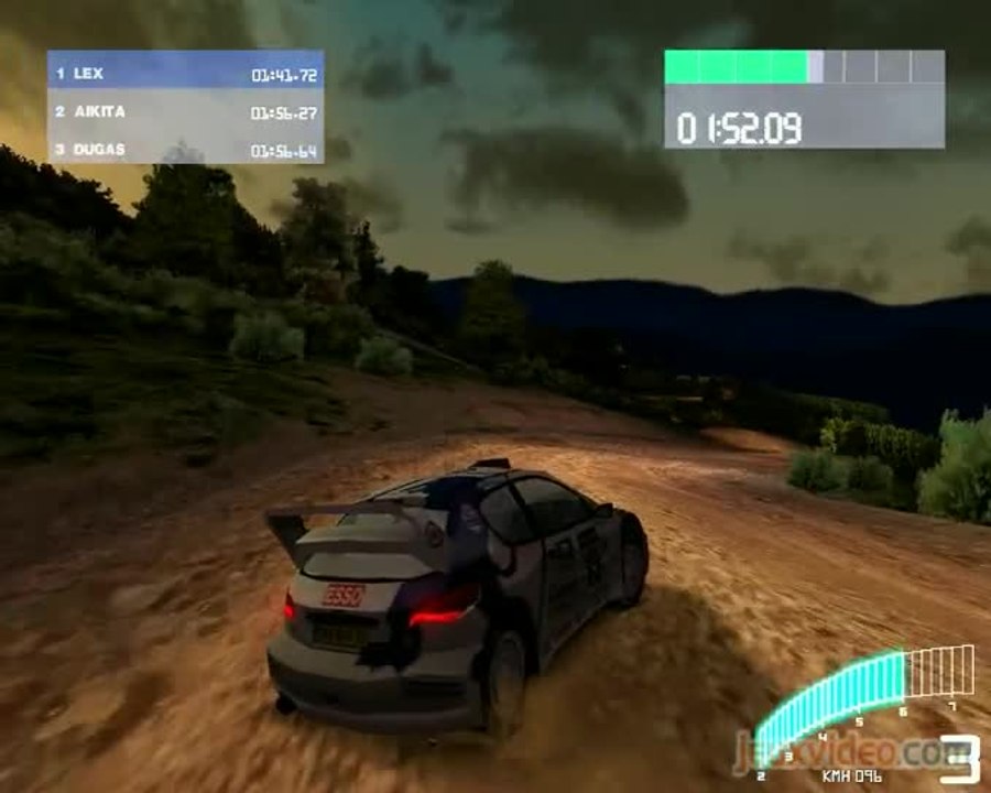 Colin McRae Rally 2.0 : Sous le soleil de Corse