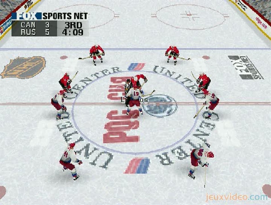 NHL Championship 2000 : Match au sommet : Canada - Russie