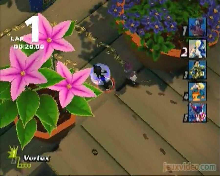 Micro Maniacs : Les coureurs de l'extrême