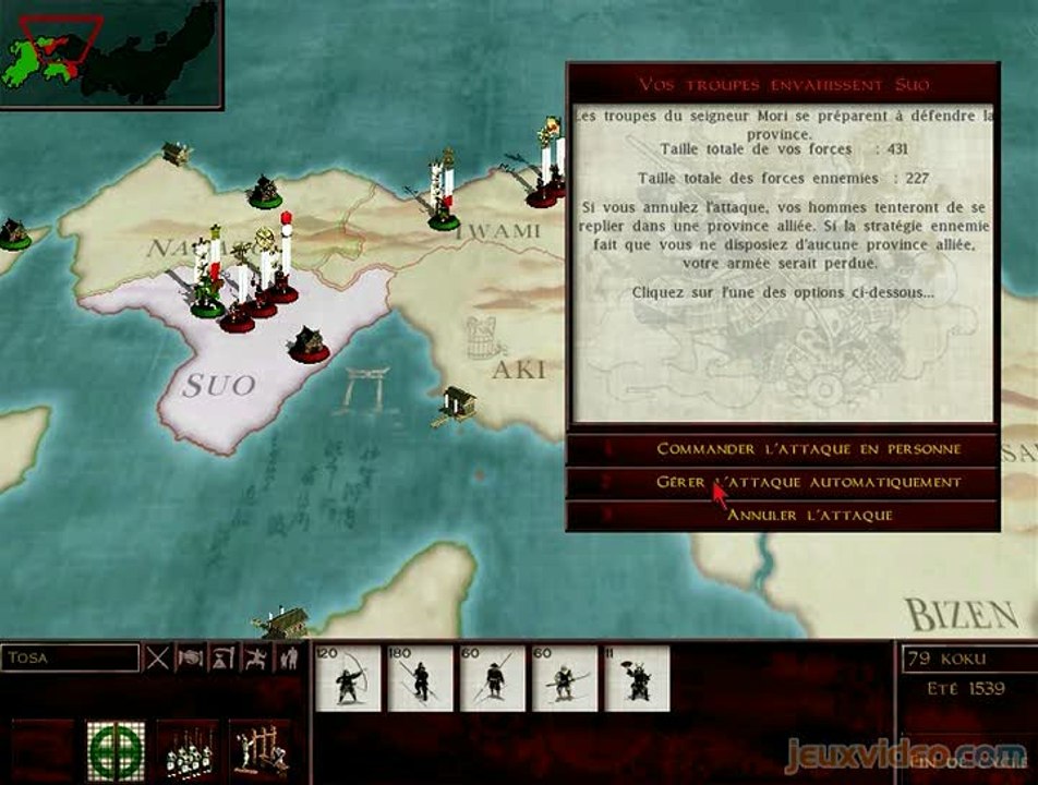 Shogun : Total War : Total Trahison