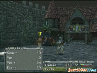 Final Fantasy IX : La défense d'Alexandrie