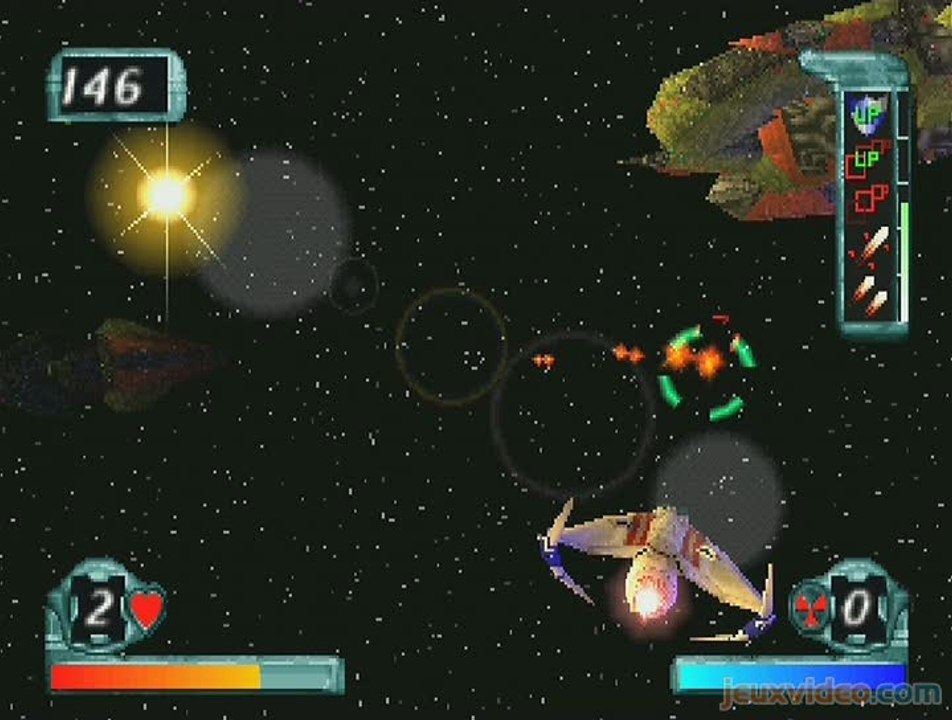 Space Debris : Tirs lasers et grosses explosions