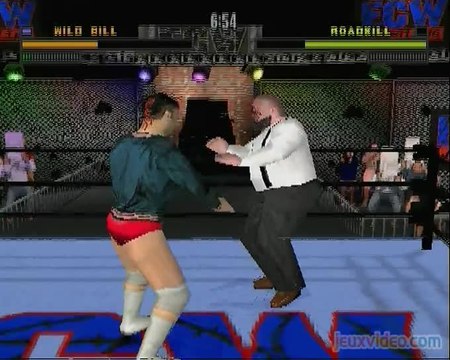 ECW Hardcore Revolution : Moustache-slip contre Barbe-bretelles